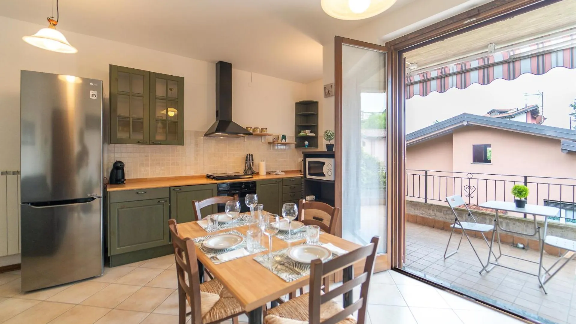 Como 5 Min - House With Terrace And Parking - Wifi San Fermo della Battaglia Ιταλία